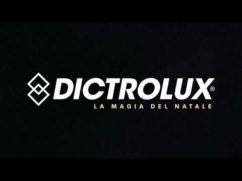 DICTROLUX - Catena Luminosa 240 LED a Batteria Bianco Caldo 16,7 metri